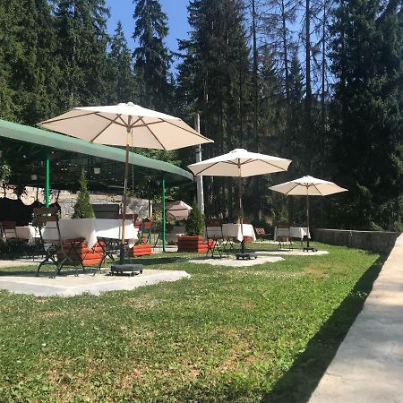 Hotel Iasicon Lacu Roșu Exterior foto
